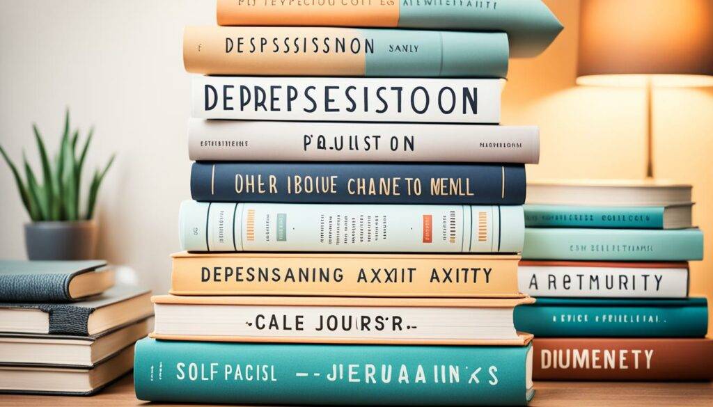 livros sobre depressão e recursos psicológicos