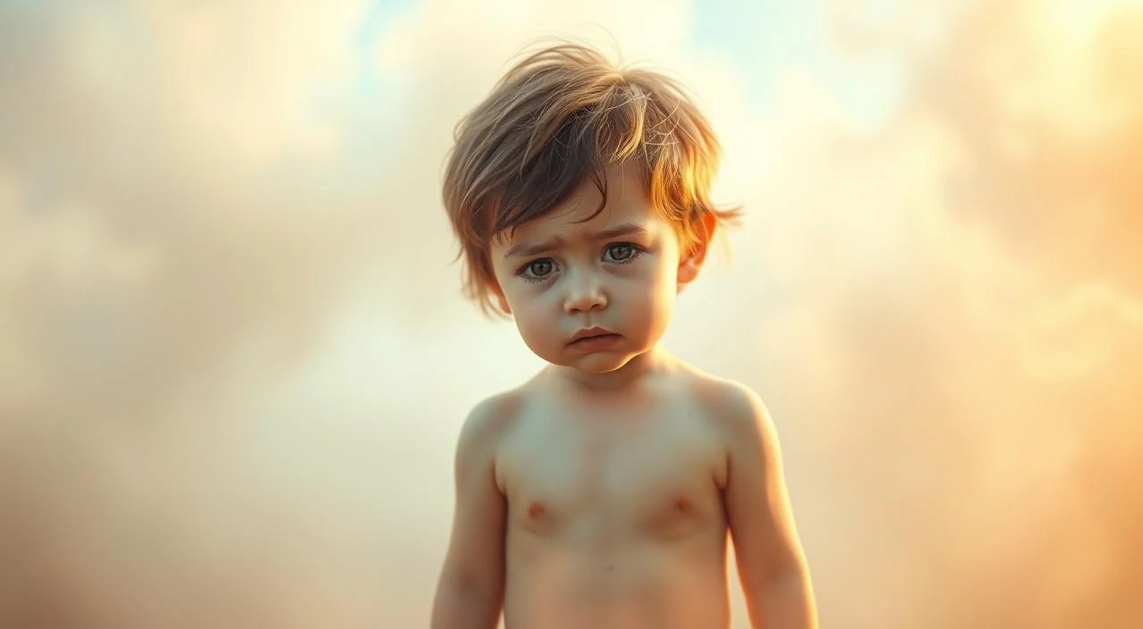 A delicate young child, their face etched with worry and self-doubt, stands amidst a swirling sea of introspective emotions. The background is a hazy, dreamlike landscape, with soft pastel hues and blurred edges, evoking a sense of the subconscious. Gentle lighting casts a warm, comforting glow, while the child's posture and expression convey a palpable vulnerability. The scene captures the fragile interplay between childhood anxiety and self-esteem, a poignant reminder of the inner turmoil that can plague the young.