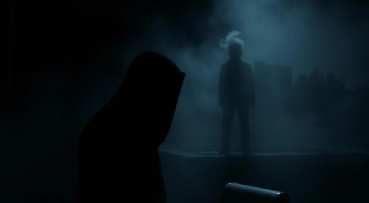 A dimly lit, atmospheric scene depicting the complex interplay between mental disorders and anxiety. In the foreground, a figure shrouded in shadow, its features obscured, symbolizing the hidden nature of these conditions. Swirling mists and abstract shapes in the middle ground, conveying the psychological turmoil and uncertainty. In the background, a distorted, fragmented landscape, hinting at the disorienting and disruptive impact of mental health challenges. Muted, subdued colors evoke a somber, pensive mood. Dramatic chiaroscuro lighting adds depth and drama, casting dramatic shadows that echo the mental anguish portrayed. An evocative, contemplative scene that captures the essence of the topic.