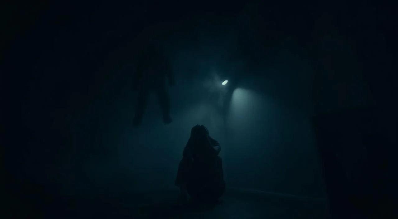 A dimly lit room, the walls a somber grey, casting a melancholic atmosphere. In the foreground, a solitary figure sits hunched, their hands gripping their head in anguish, eyes closed as they battle their inner turmoil. Shadows dance across the room, a visual metaphor for the complexities of mental health struggles. The middle ground is hazy, suggesting a sense of isolation and disconnection from the world. In the background, faint shapes of destructive behaviors loom, a haunting reminder of the challenges faced. The lighting is soft and moody, creating a sense of introspection and vulnerability. The overall scene evokes a profound sense of the internal battles surrounding mental health and self-destructive tendencies.