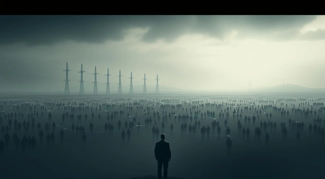 A somber global landscape, a tapestry of mental health challenges. In the foreground, a solitary figure stands amidst a sea of interconnected silhouettes, each representing the universal struggle with emotional well-being. The middle ground is dotted with towering structures, symbolic of the complex systems that shape mental health policies and accessibility. In the distance, a hazy horizon reflects the uneven distribution of resources and support, casting a pall over the collective experience. Muted tones and diffused lighting evoke a sense of introspection, while the composition conveys the interconnectedness of individual and societal mental health. This scene underscores the urgent need for a comprehensive, equitable global approach to addressing the pressing challenges of mental health.