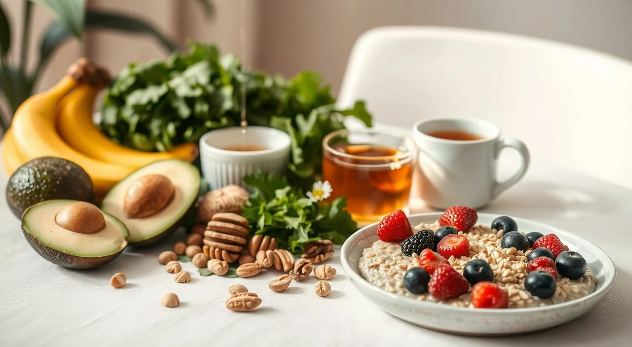 Alimentos para Controle da Ansiedade