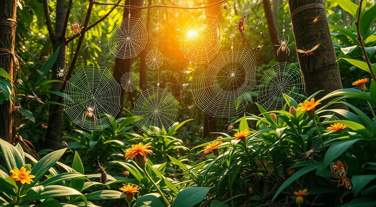 Aranhas no Ecossistema Brasileiro