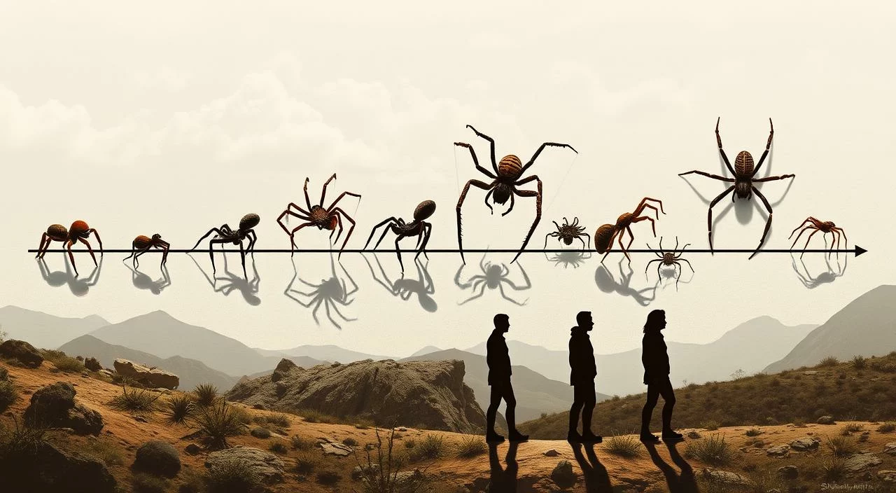 Evolução do Medo de Aranhas