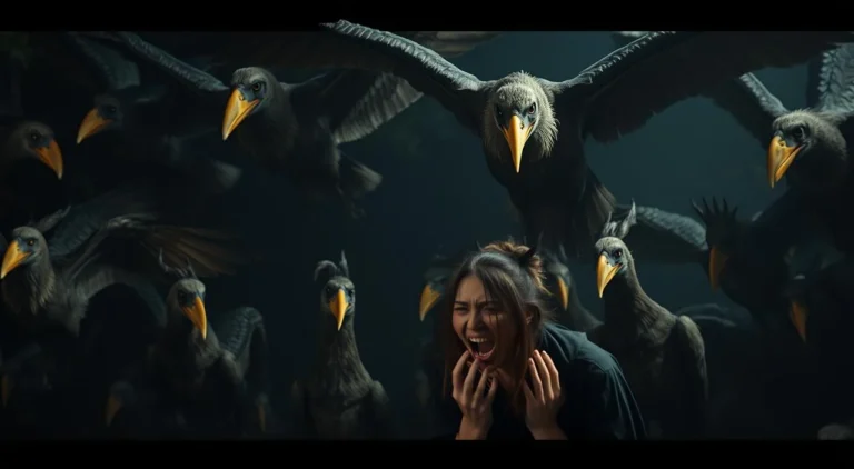 Medo de pássaros e aves