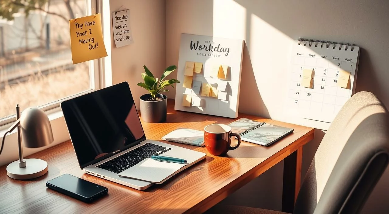 Preparação para o primeiro dia de trabalho