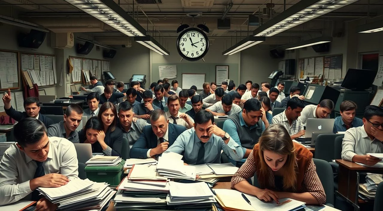 Pressão no Ambiente de Trabalho