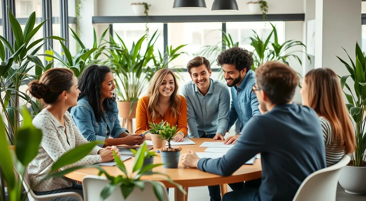 Relacionamentos Positivos no Trabalho