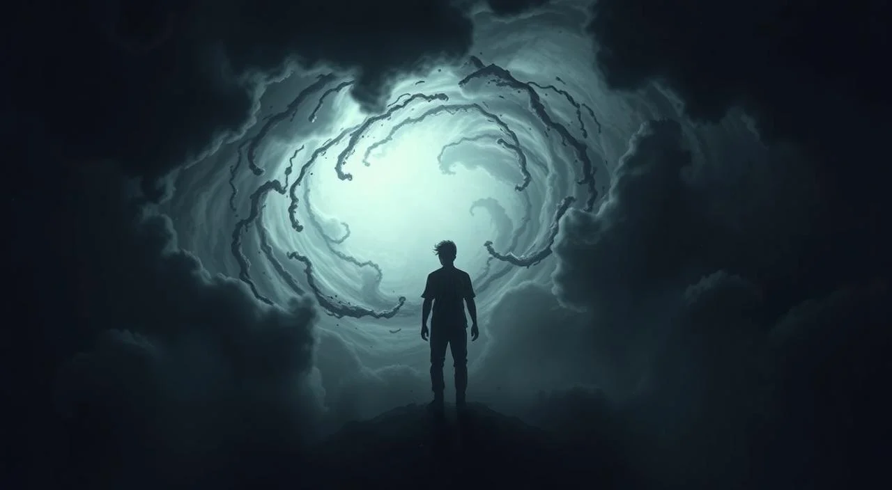 angústia mental
