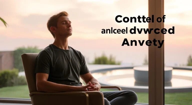 ansiedade avançada