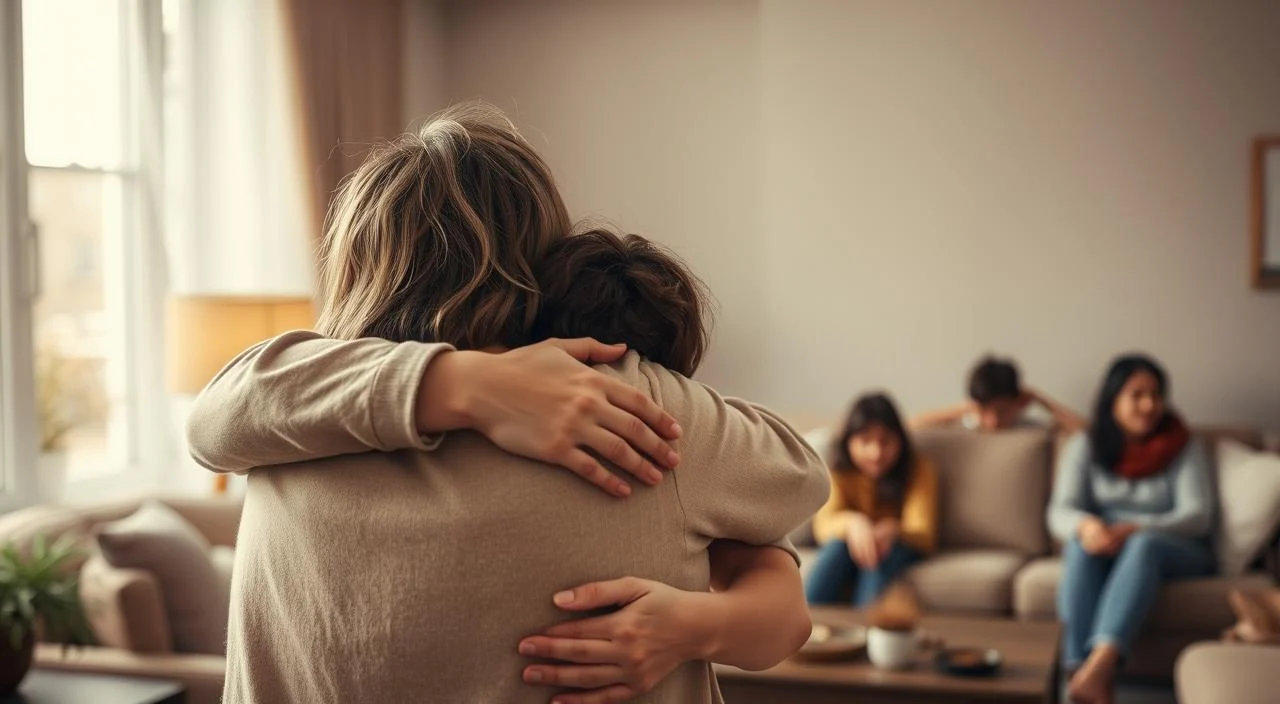 apoio emocional