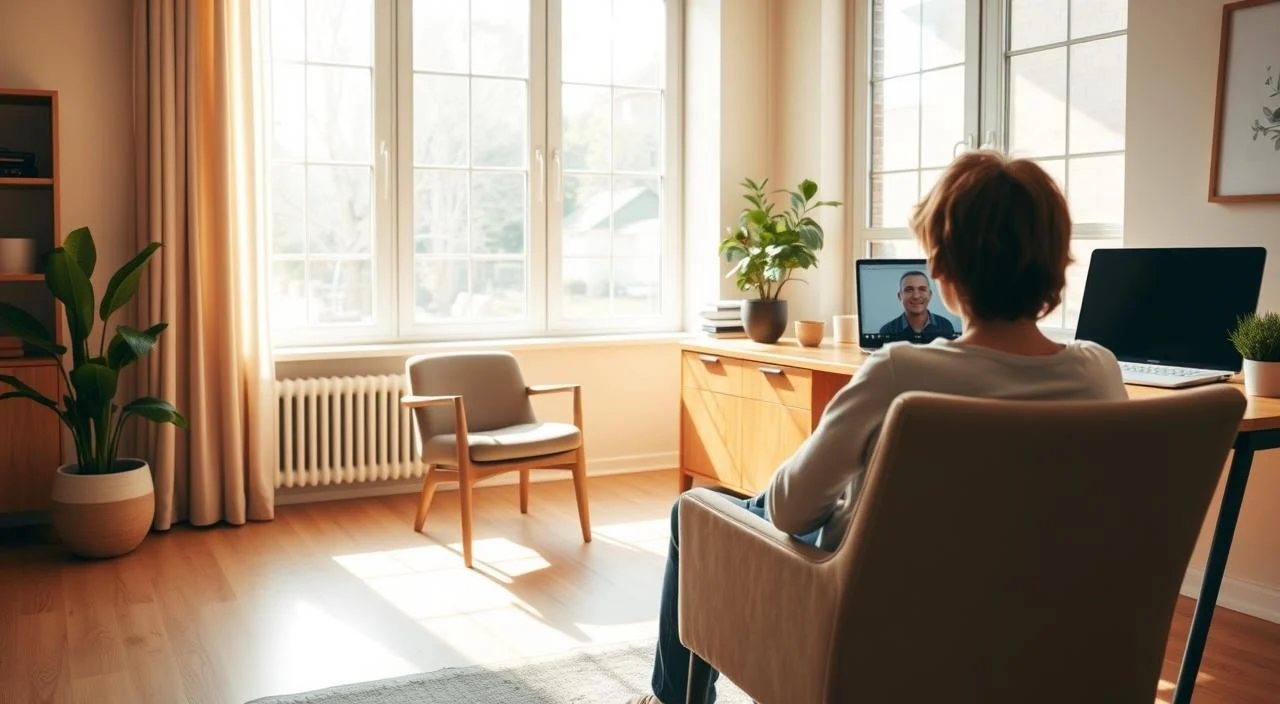 benefícios da psicoterapia online