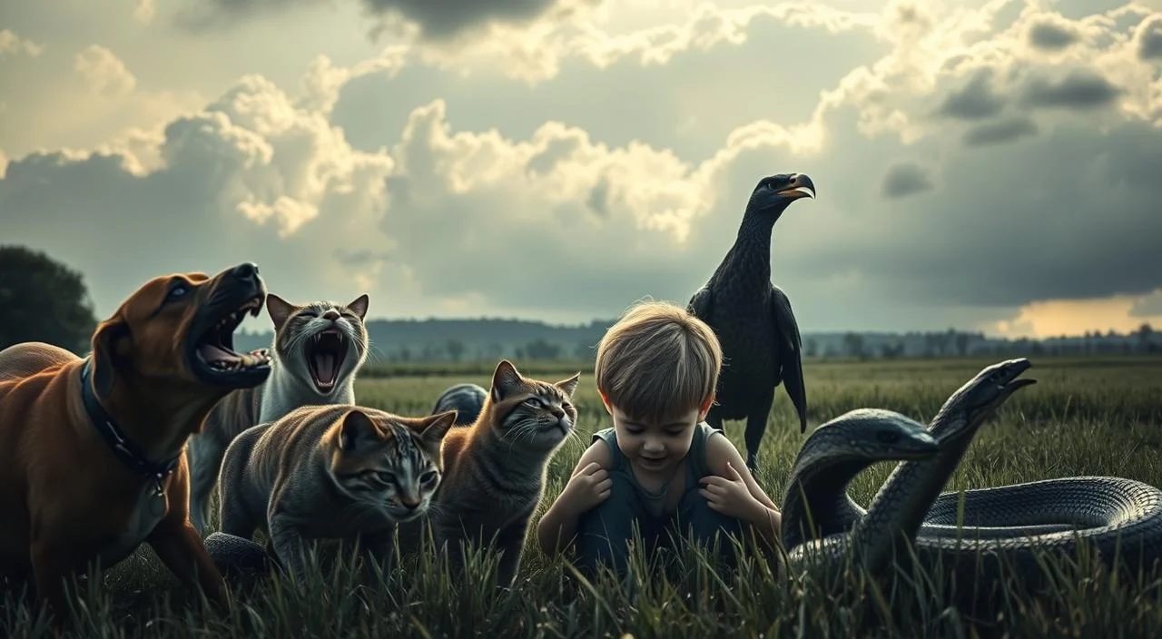 causas da zoofobia
