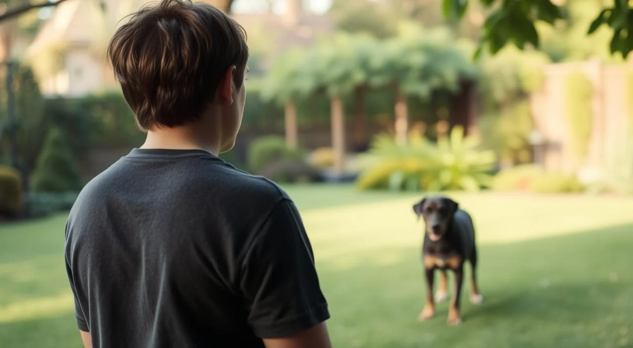 como lidar com medo de cachorros