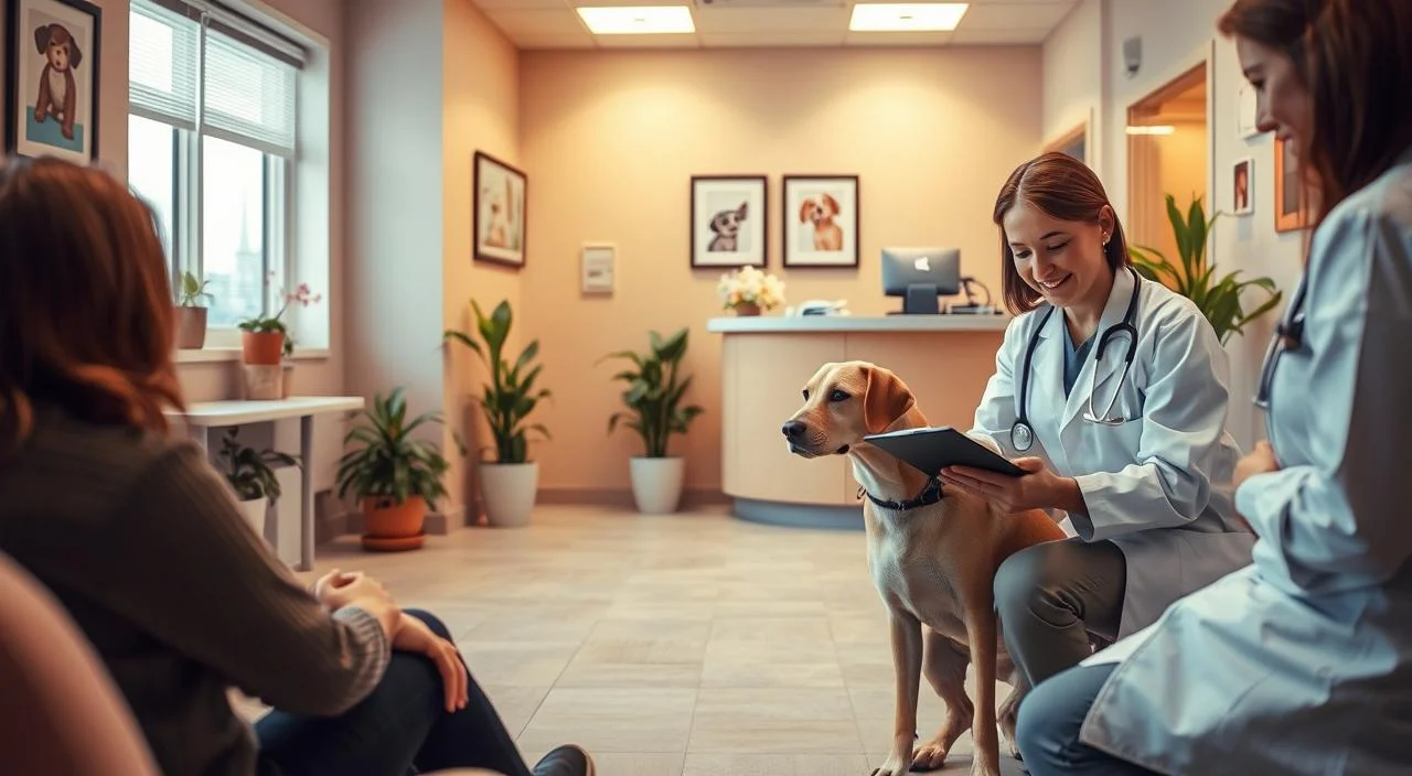 consulta a veterinários