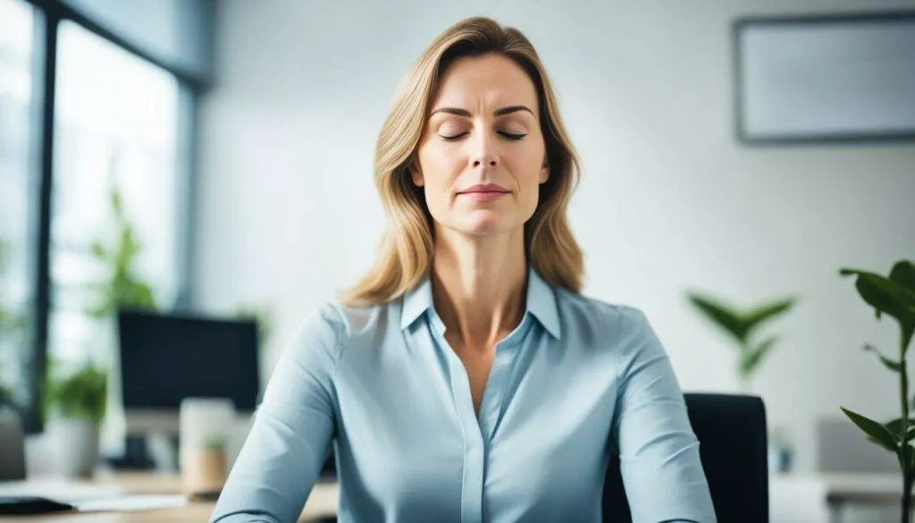 mindfulness no local de trabalho