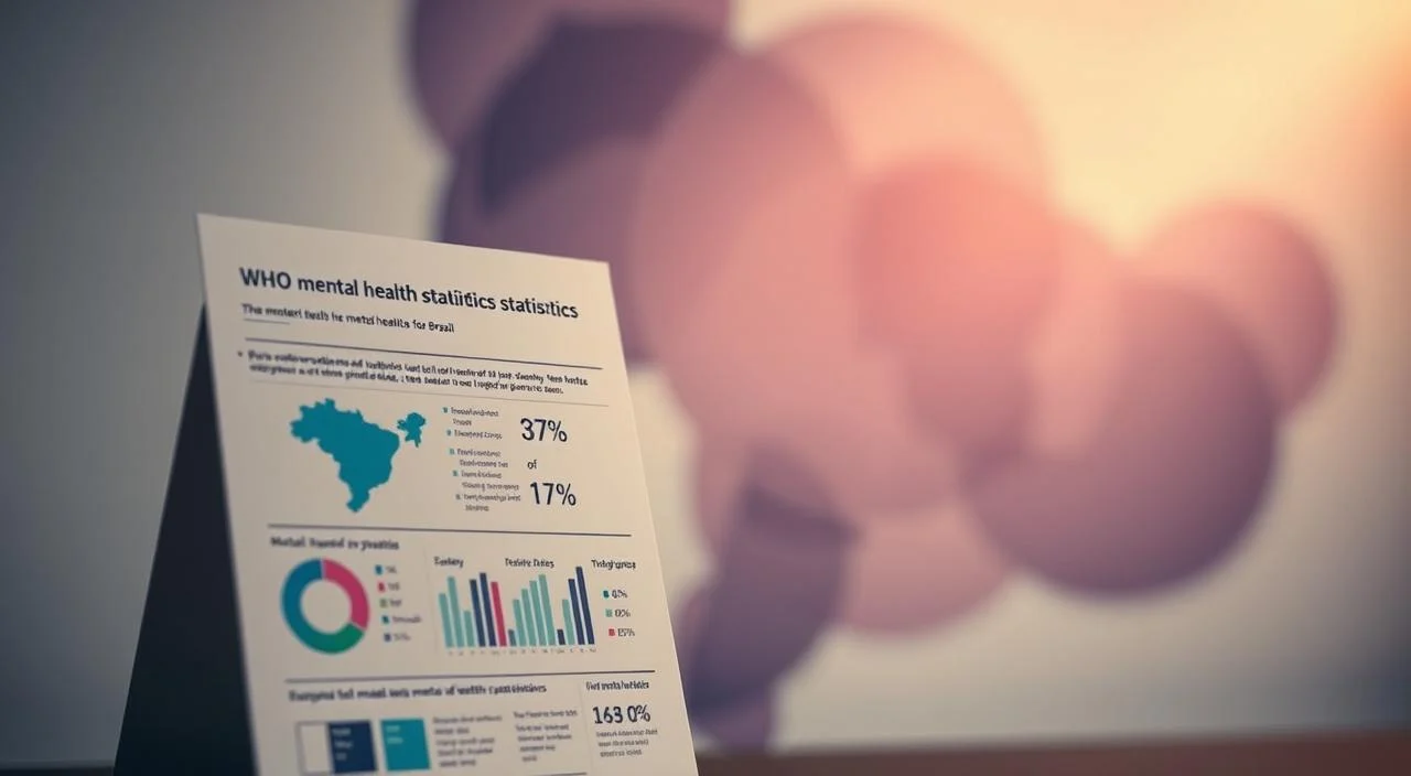 dados da oms sobre saúde mental no brasil