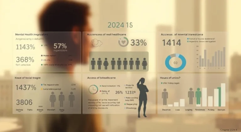 dados sobre saúde mental no brasil 2024