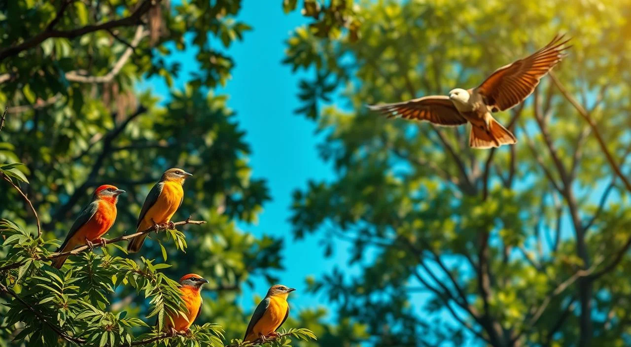 educação sobre aves