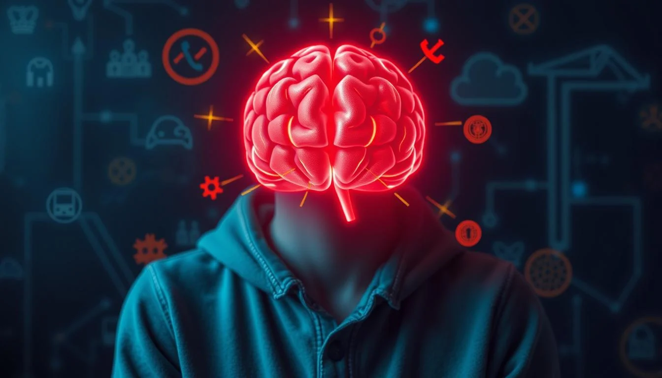 Dados sobre saúde mental no Brasil em 2024