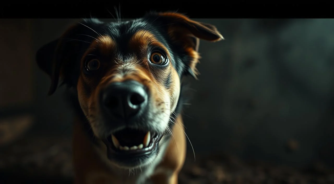 impacto emocional do medo em cães