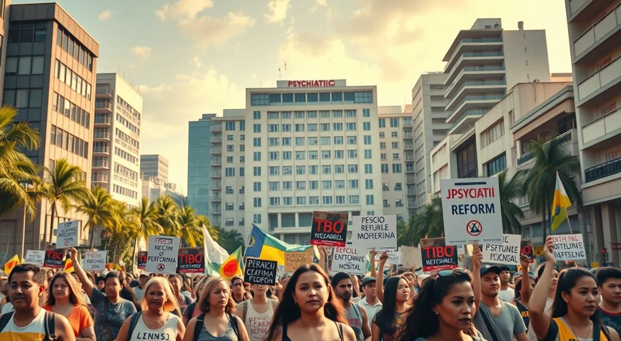 movimento da reforma psiquiátrica