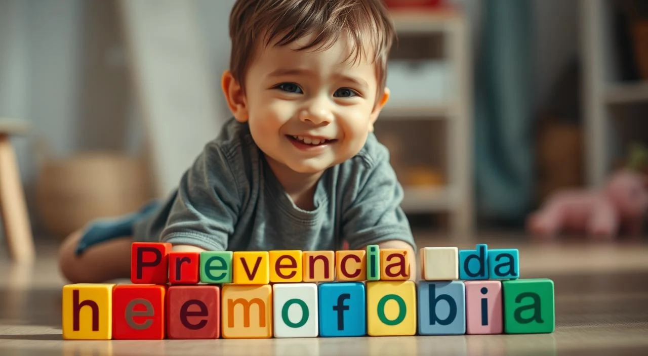prevenção da hemofobia