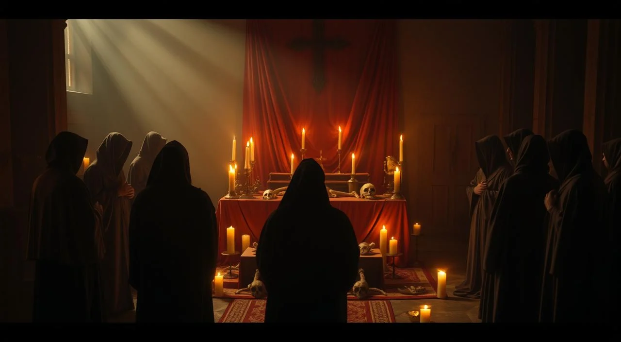 rituais sobre a morte