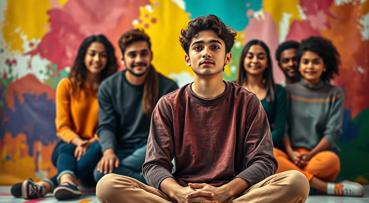 saúde mental da juventude