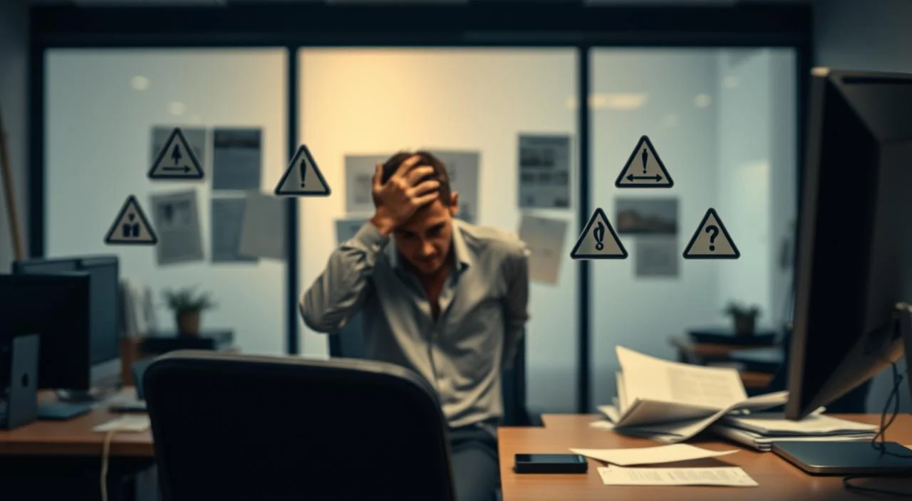 sinais de alerta para problemas de saúde mental