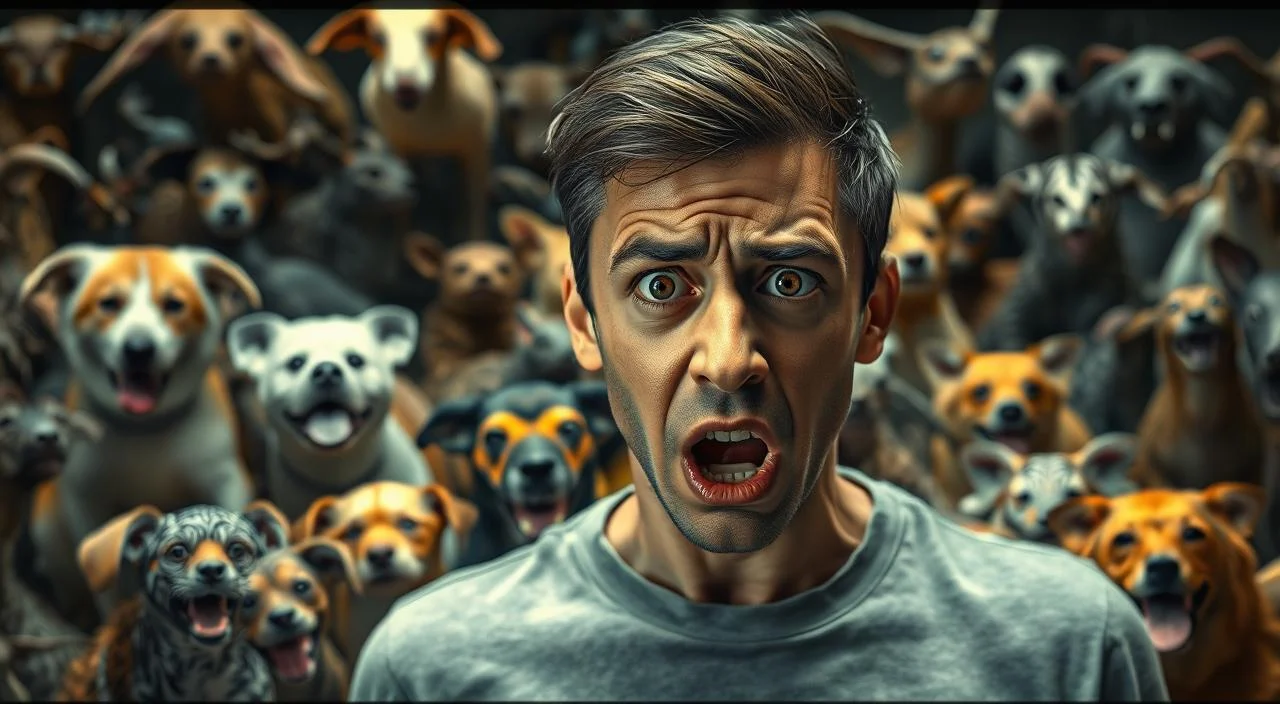 sintomas de zoofobia