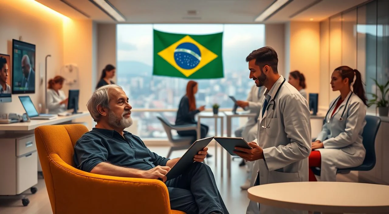 telemedicina saúde mental Brasil 2024
